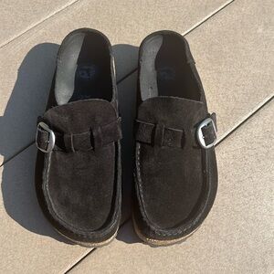 Birkenstock Buckley Clogs Sz 37